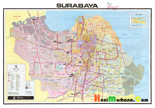 Peta surabaya lengkap pdf gratis